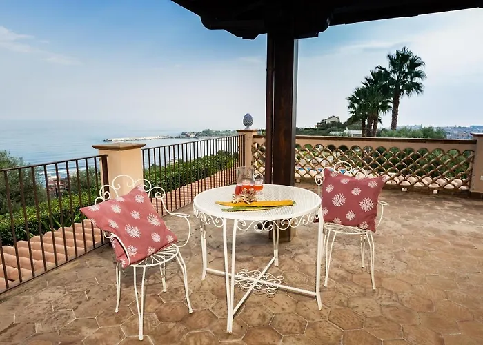 Villa Alba 12, Emma Giardini-Naxos