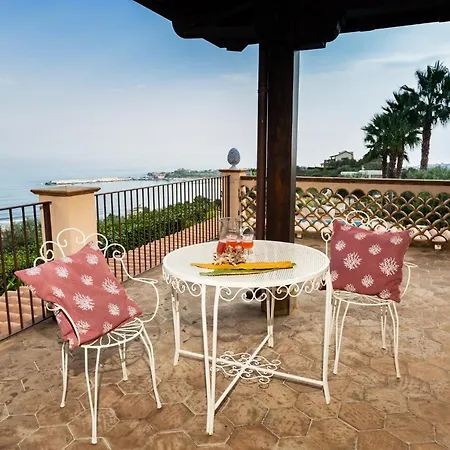 Villa Alba 12, Emma Giardini Naxos