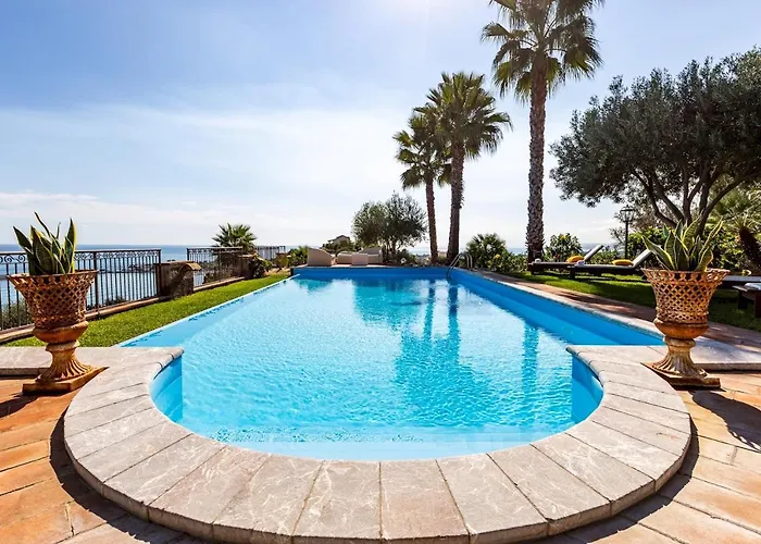 Villa Alba 12, Emma Giardini Naxos